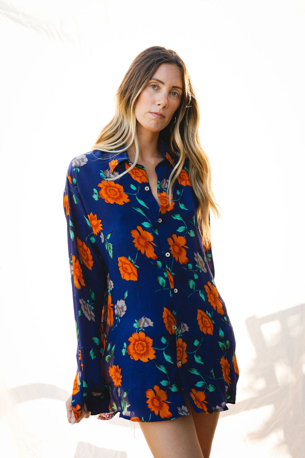 Boyfriend Shirt - Coco