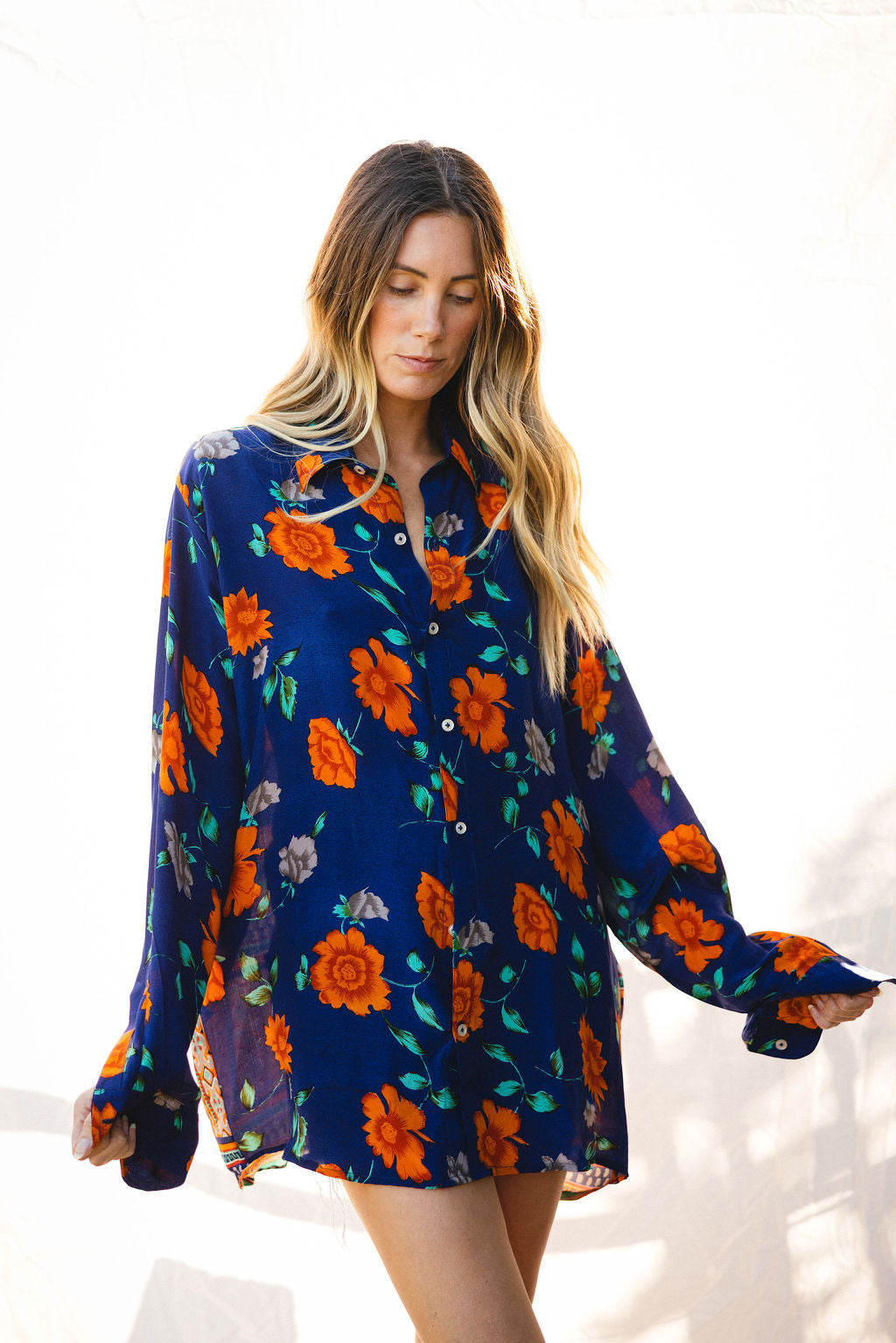 Boyfriend Shirt - Coco