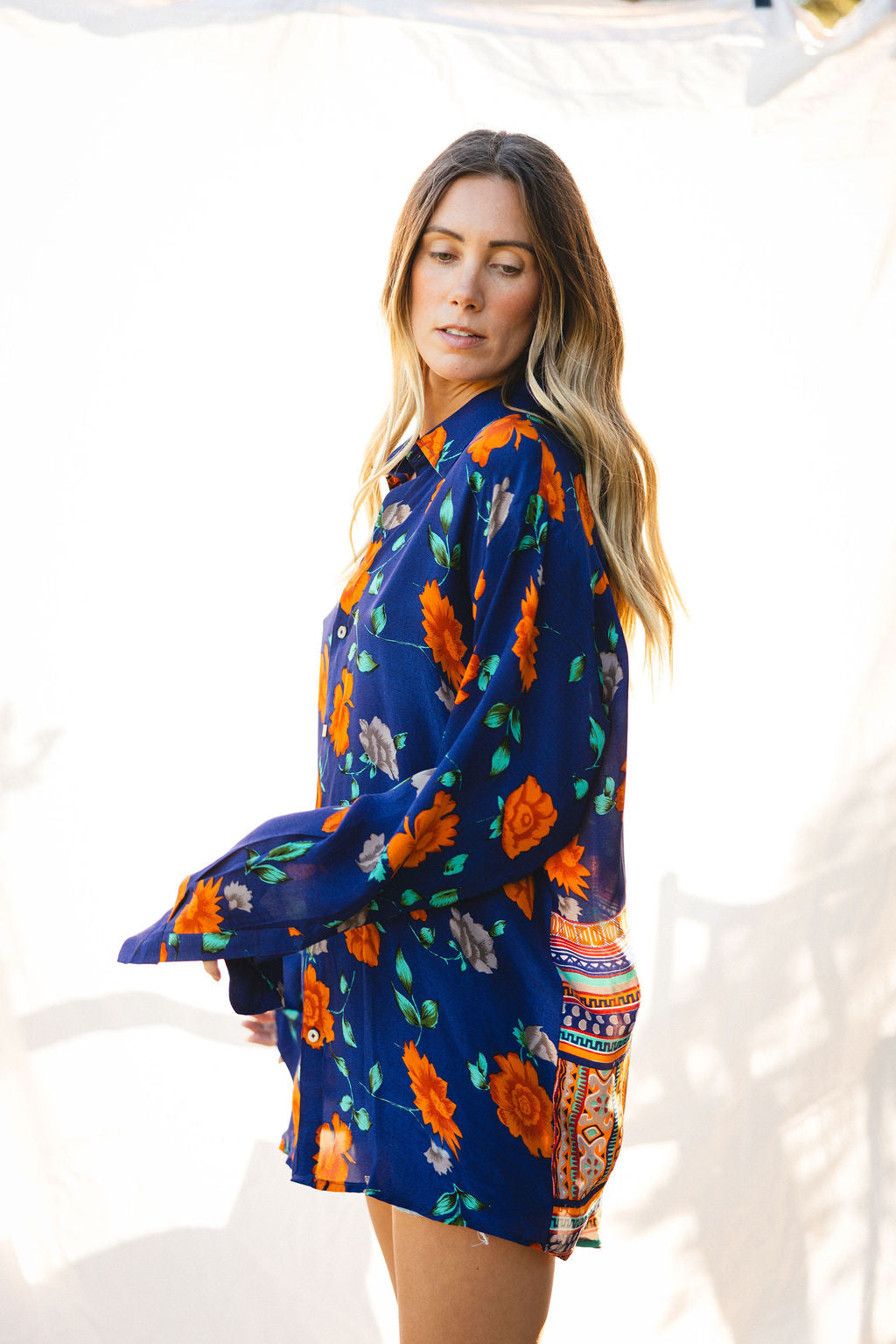 Boyfriend Shirt - Coco