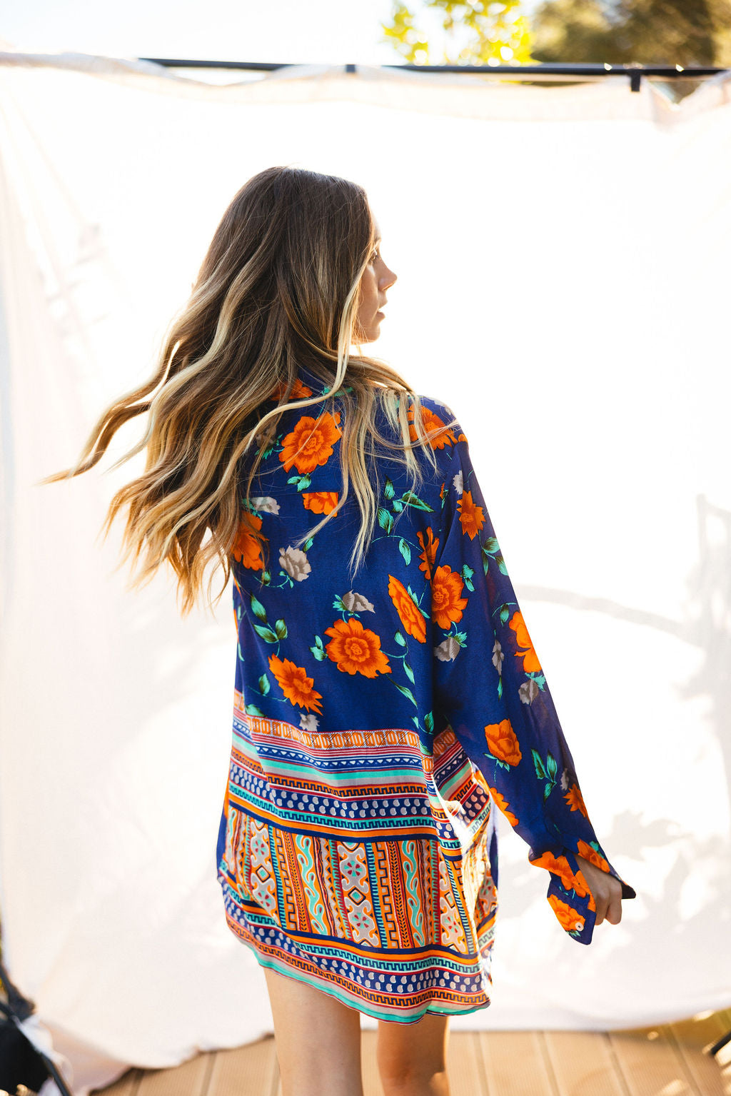 Boyfriend Shirt - Coco