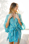 Kimono Wrap Dress - Cici