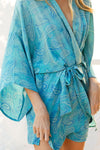 Kimono Wrap Dress - Cici