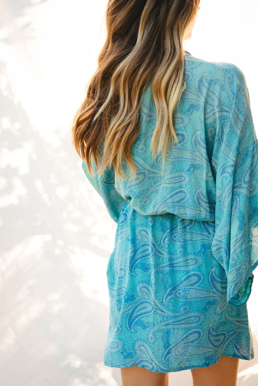 Kimono Wrap Dress - Cici