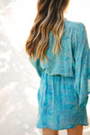 Kimono Wrap Dress - Cici