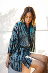 Kimono Wrap Dress - Noah