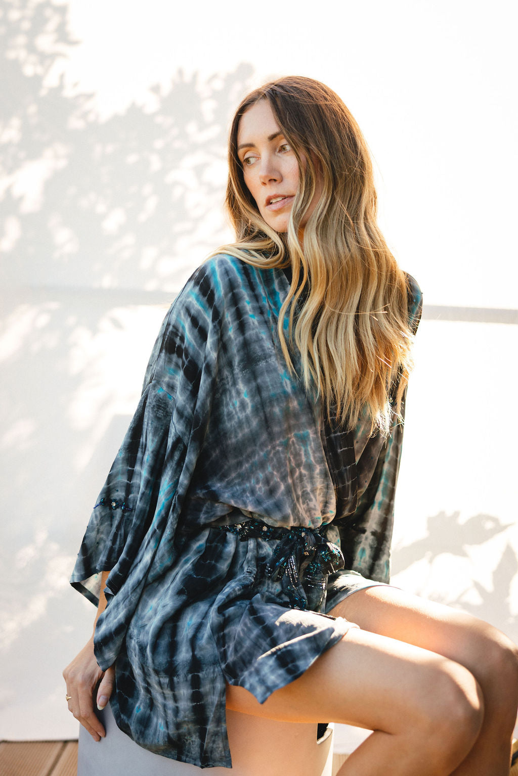 Kimono Wrap Dress - Noah