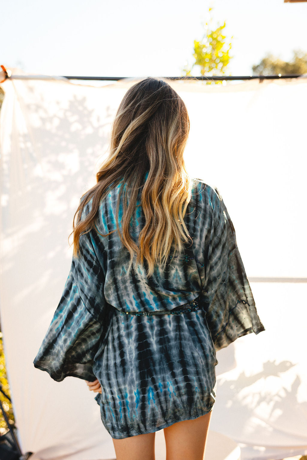 Kimono Wrap Dress - Noah