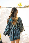 Kimono Wrap Dress - Noah