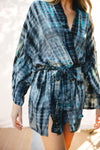 Kimono Wrap Dress - Noah