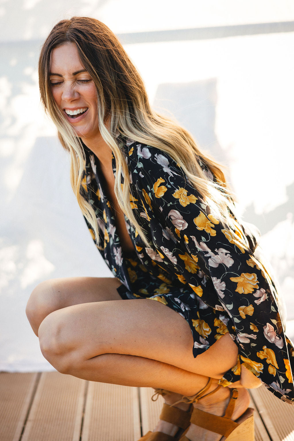 Kimono Wrap Dress - Shawn