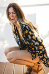 Kimono Wrap Dress - Shawn