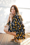 Kimono Wrap Dress - Shawn