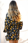 Kimono Wrap Dress - Shawn