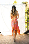 Sun Child Classic Silk Dress - Ibiza