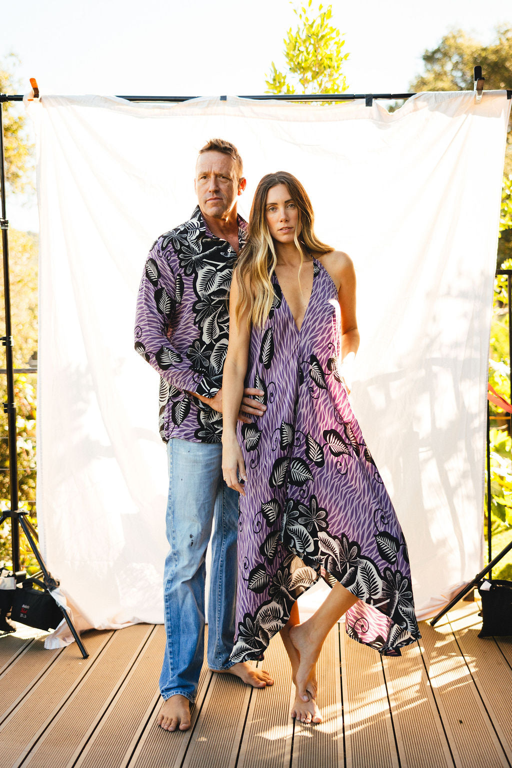 Sun Child Classic Silk Dress - Suzu