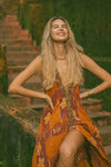 Sun Child Classic Silk Dress - Tiara