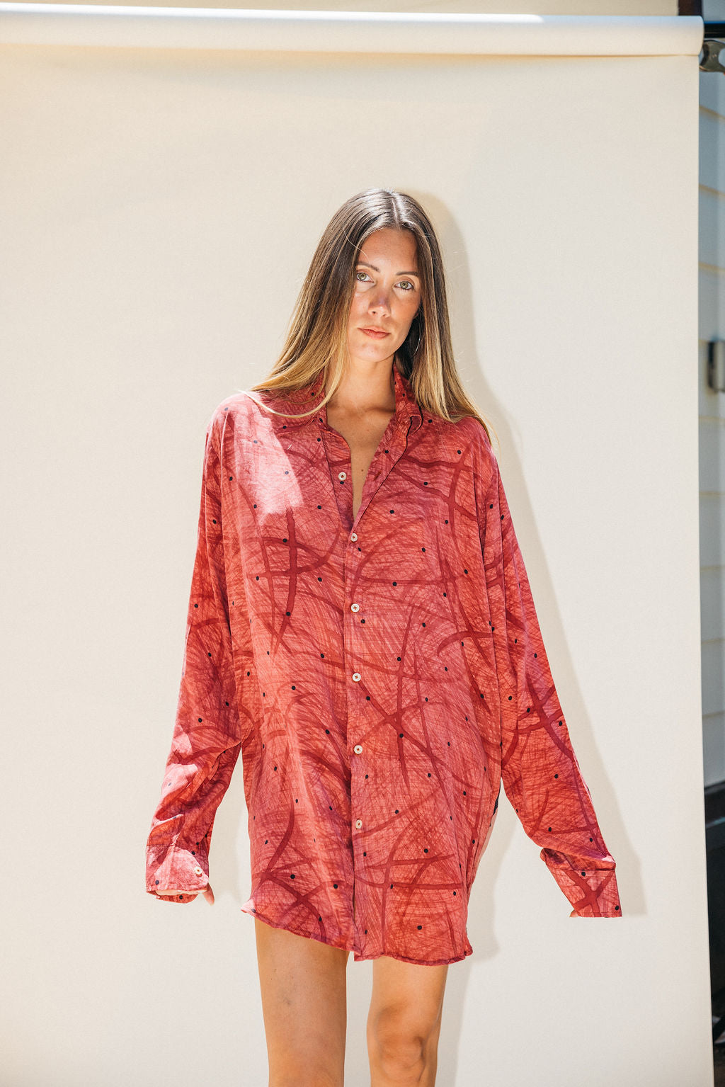 Boyfriend Shirt - Kona