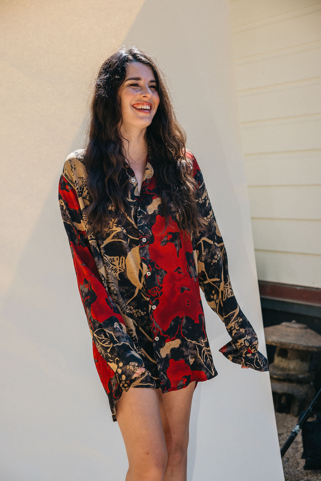 Boyfriend Shirt - Striiike