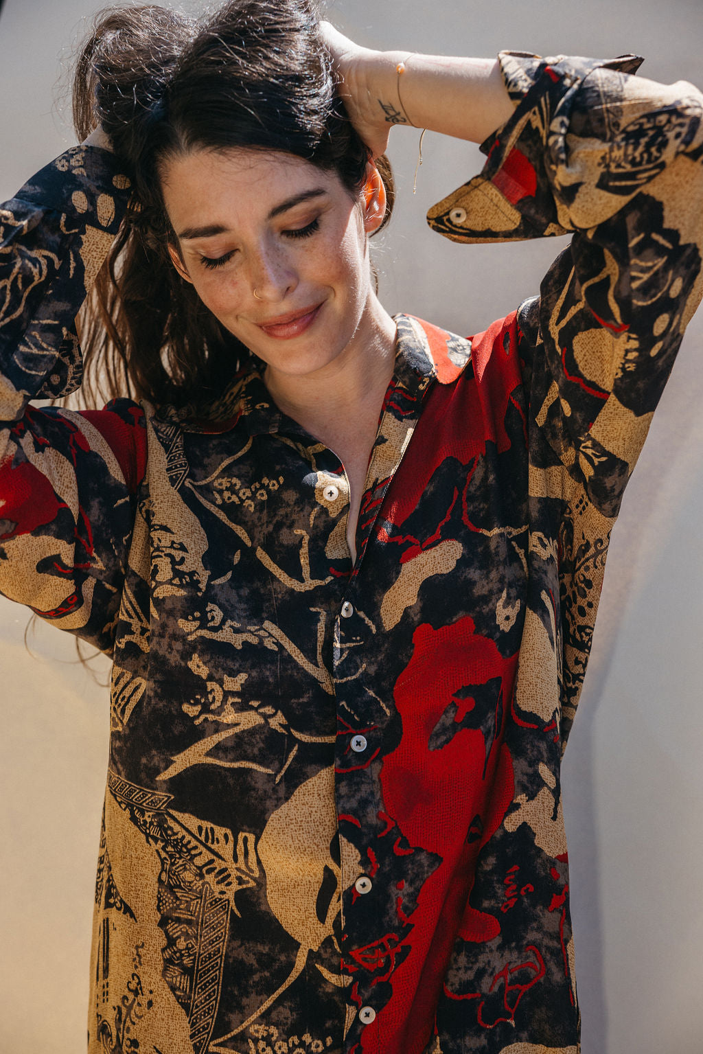Boyfriend Shirt - Striiike