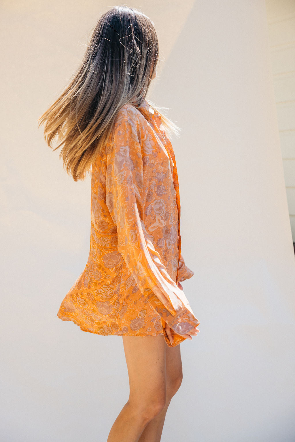 Boyfriend Shirt - Bloomie