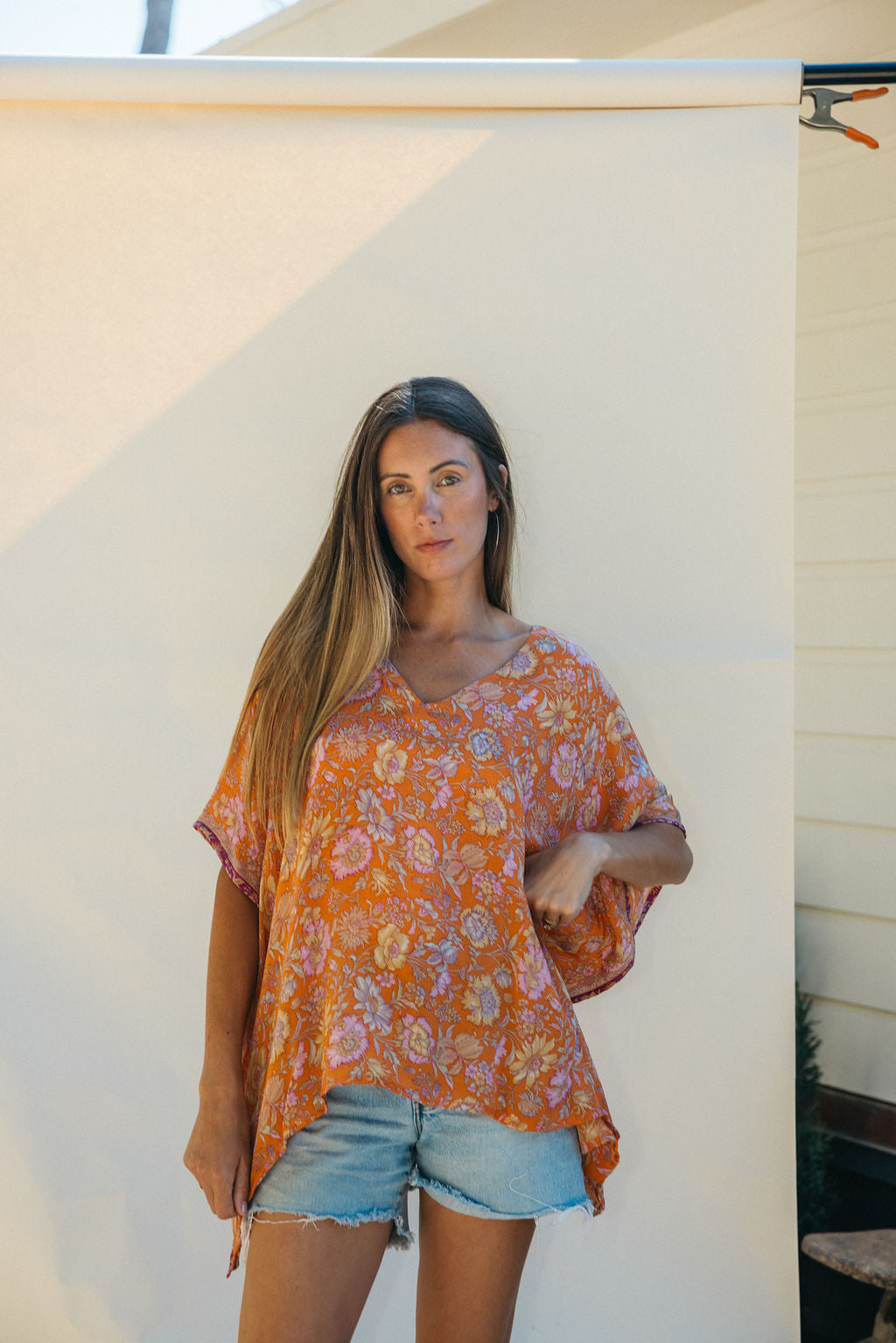 Mini Caftan - Vanilla