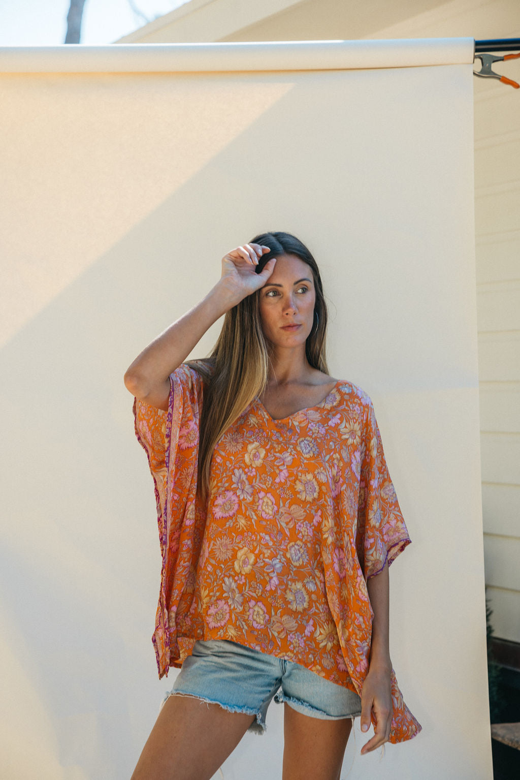 Mini Caftan - Vanilla
