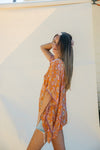 Mini Caftan - Vanilla
