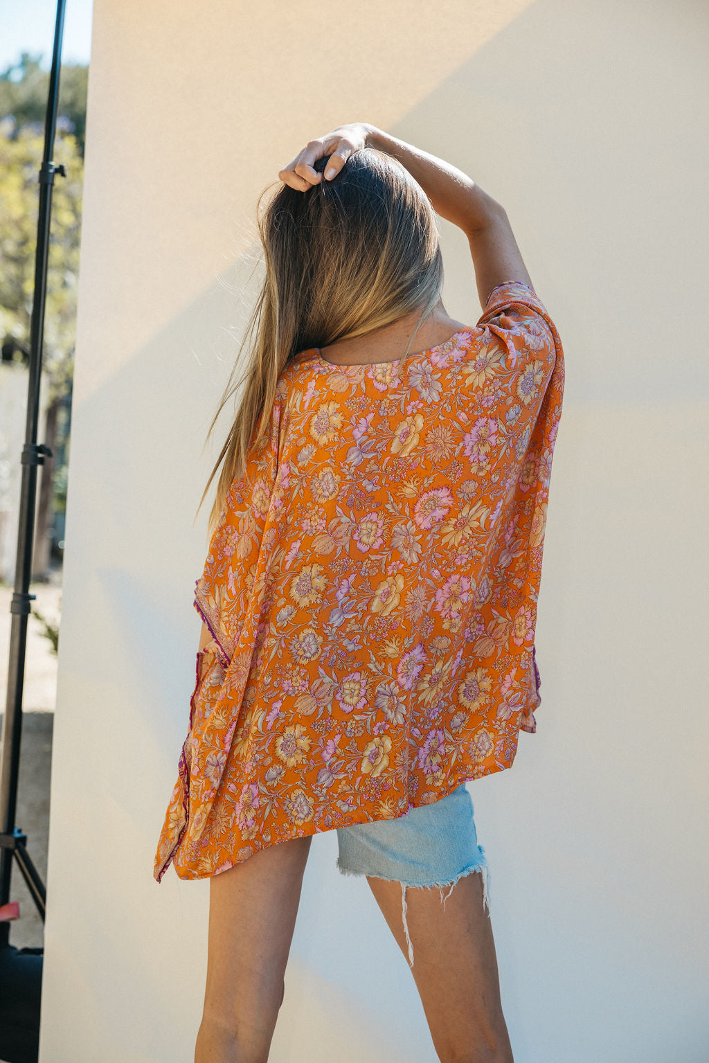 Mini Caftan - Vanilla