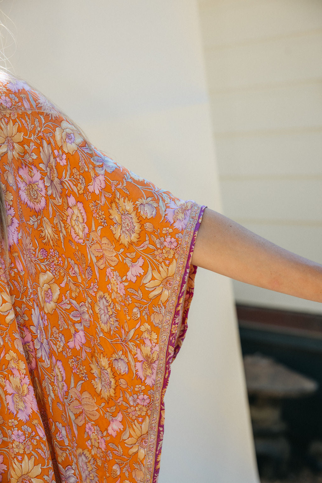 Mini Caftan - Vanilla