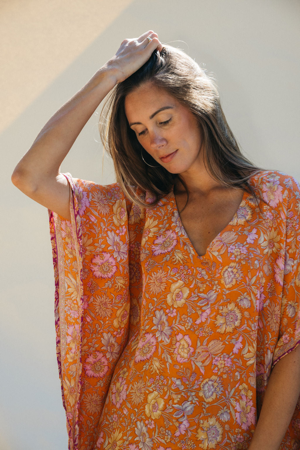Mini Caftan - Vanilla