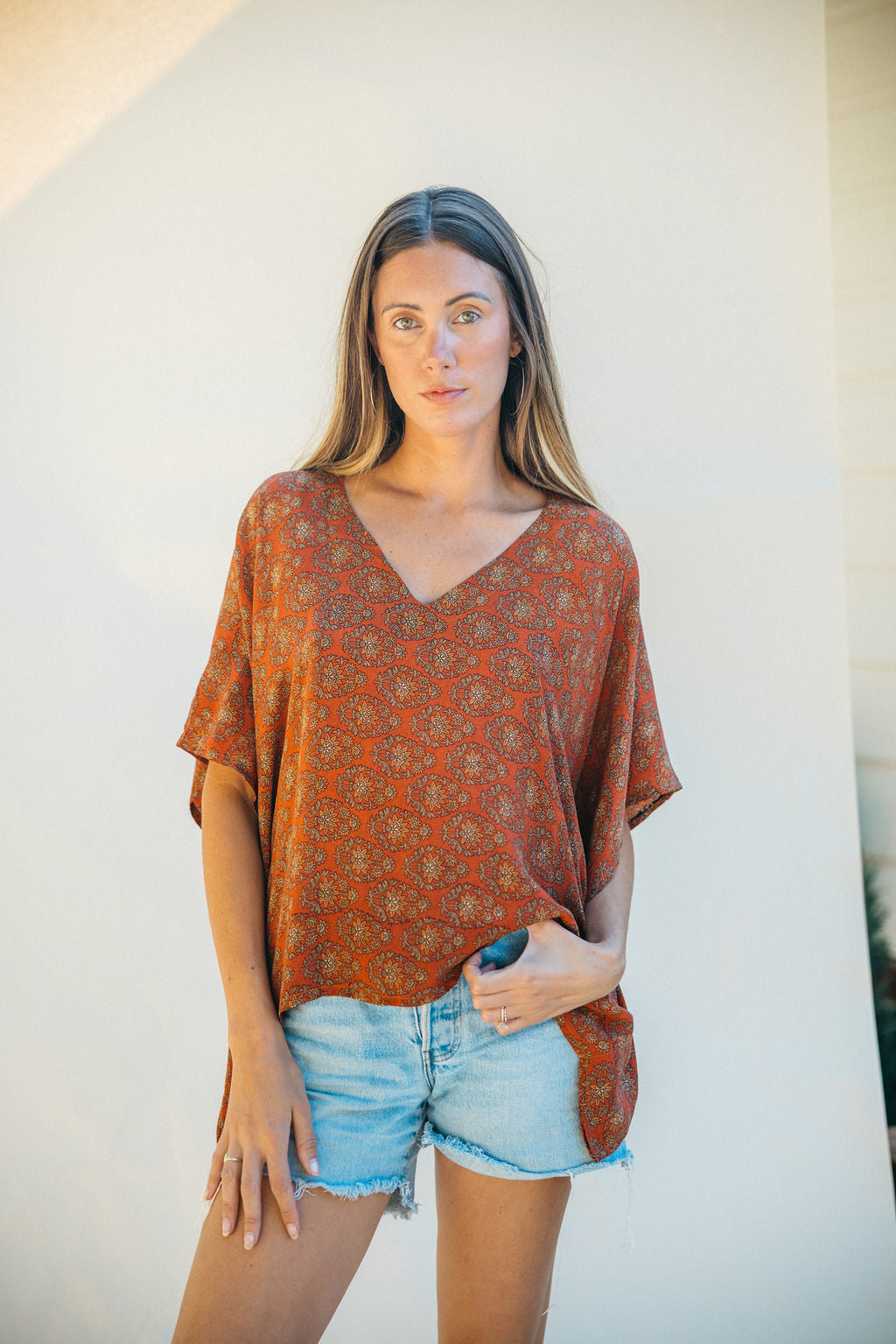 Mini Caftan - Cortado