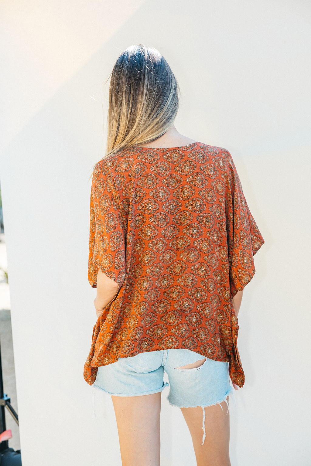 Mini Caftan - Cortado