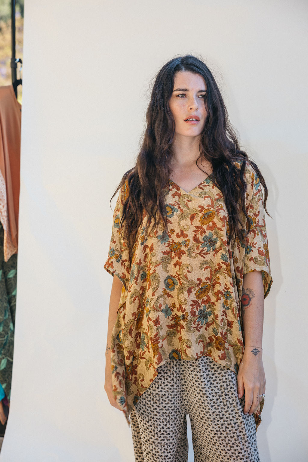 Mini Caftan - Tigerlily
