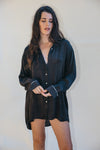 The Tuxedo Shirt - Black