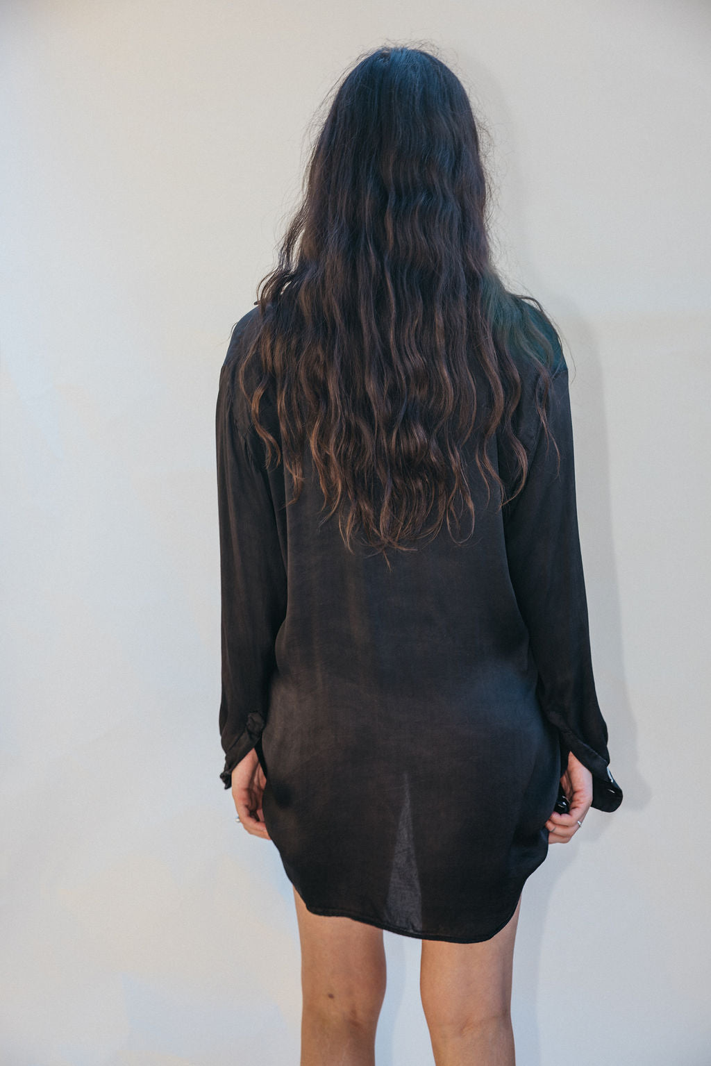 The Tuxedo Shirt - Black
