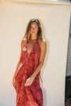 Sun Child Classic Silk Dress - Becca