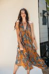 Sun Child Classic Silk Dress - Alexa