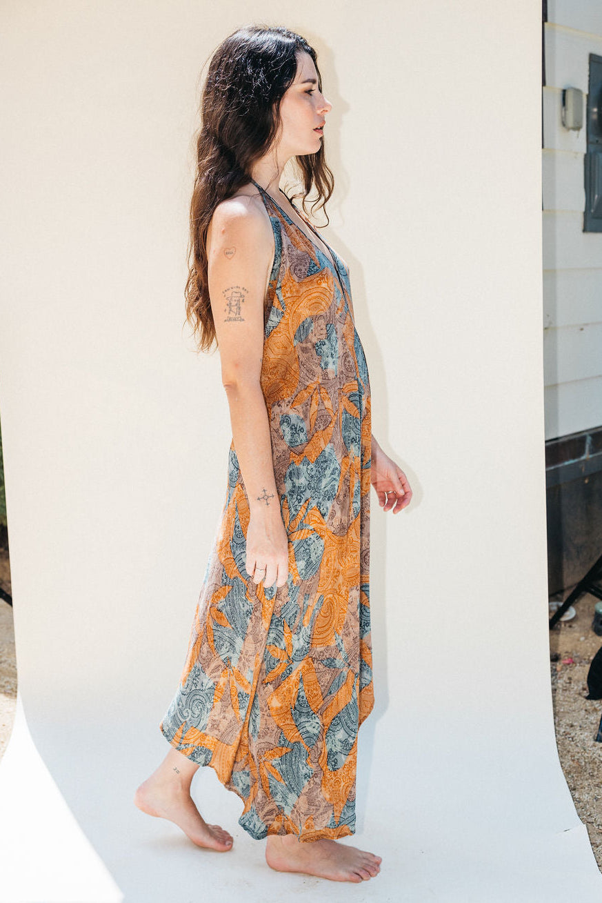 Sun Child Classic Silk Dress - Alexa