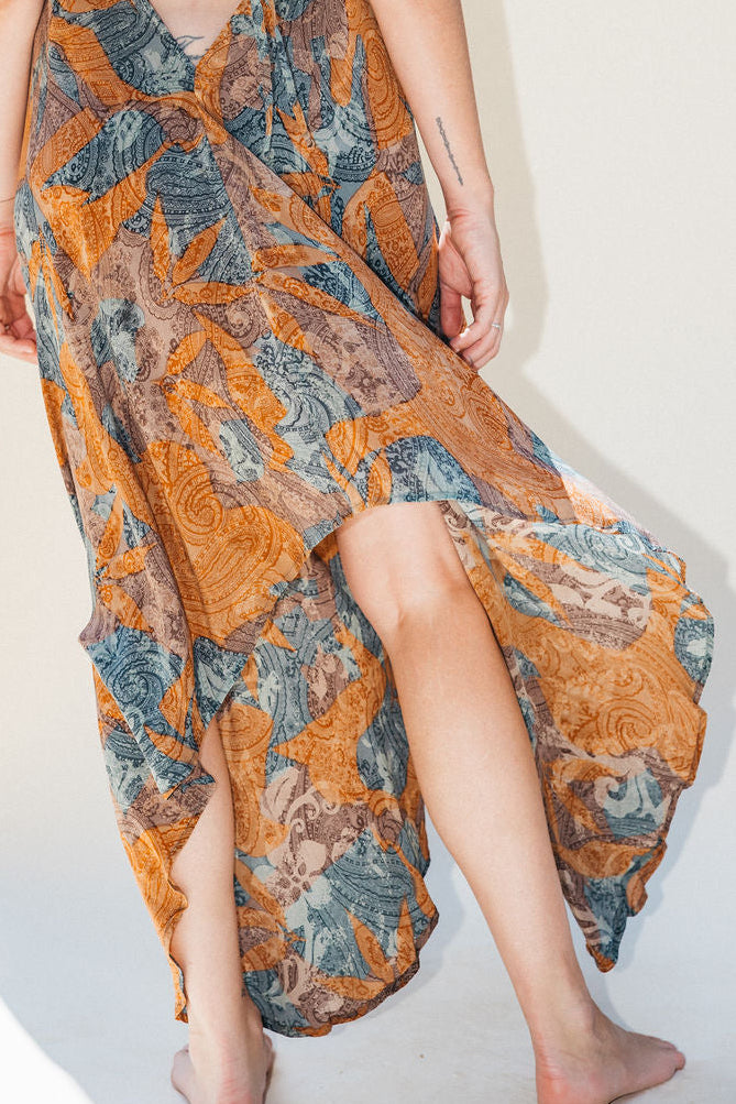 Sun Child Classic Silk Dress - Alexa