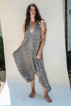 Sun Child Classic Silk Dress - Ivy