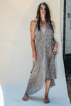 Sun Child Classic Silk Dress - Ivy