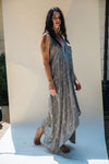 Sun Child Classic Silk Dress - Ivy