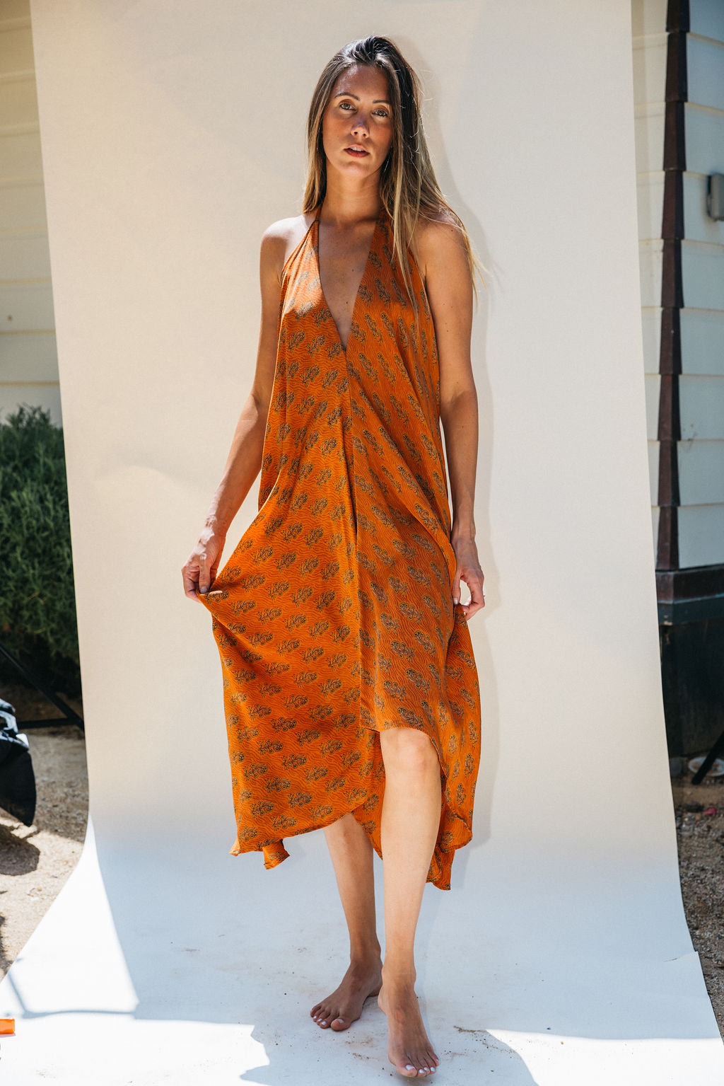 Sun Child Classic Silk Dress - Hope