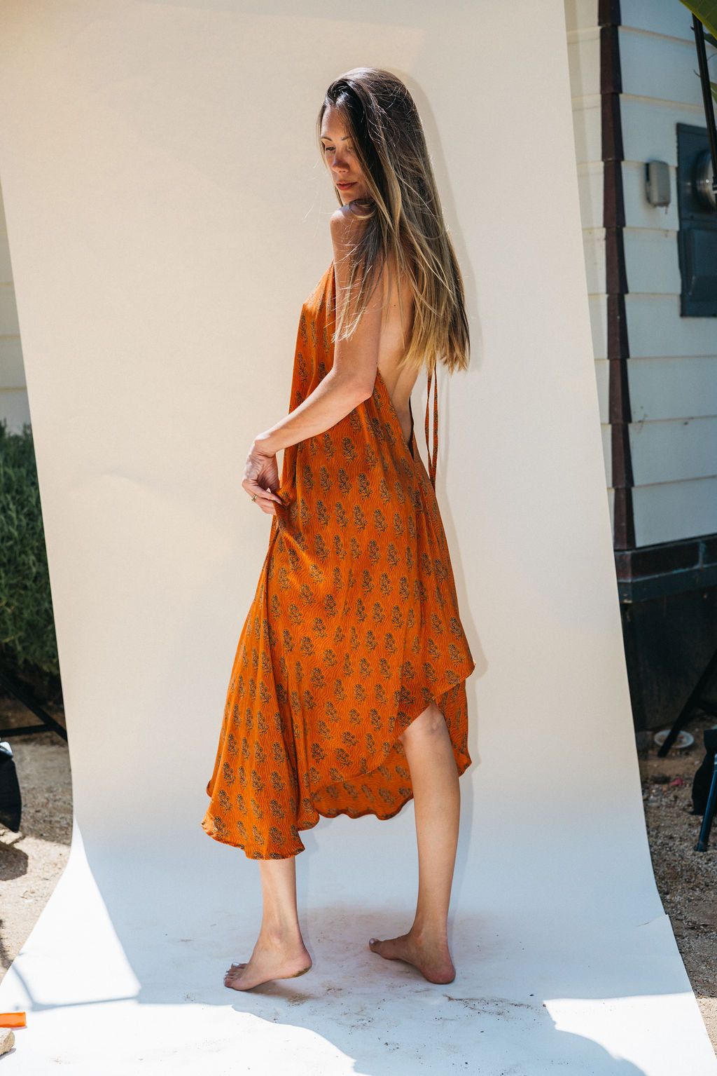 Sun Child Classic Silk Dress - Hope
