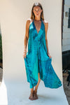 Sun Child Classic Silk Dress - Ava