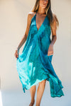 Sun Child Classic Silk Dress - Ava