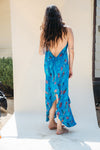 Sun Child Classic Silk Dress - Sage