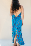 Sun Child Classic Silk Dress - Sage