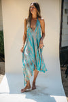 Sun Child Classic Silk Dress - Willow