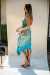 Sun Child Classic Silk Dress - Willow